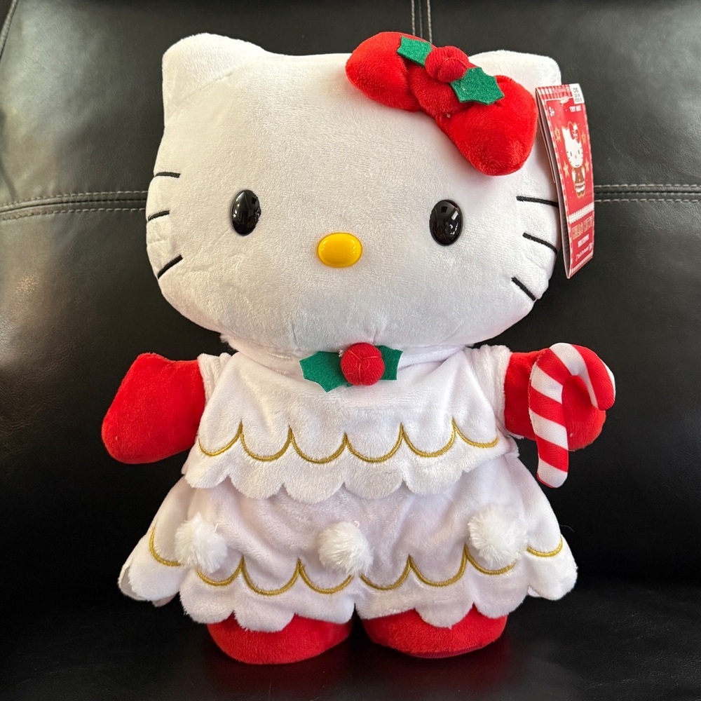 Hello Kitty Christmas Side Stepper